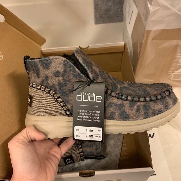Hey Dudes Leo Leopard Boots | Poshmark